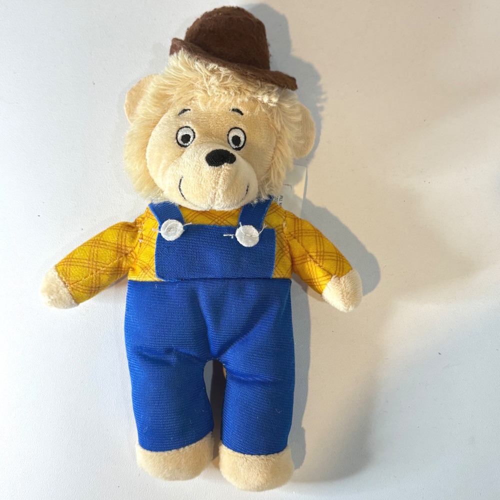 PBS Kids The Berenstain Bears Papa Bear 9" Plush Stuffed Animal Greenbrier 2022